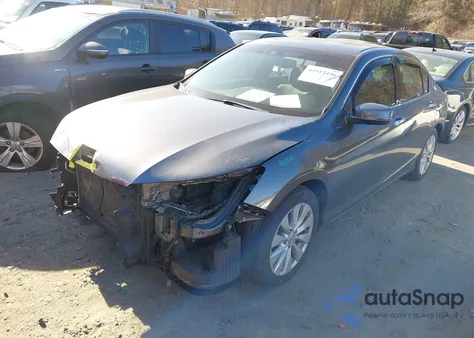 2013 Honda Accord Ex-L V-6 from USA, damaged, VIN 1HGCR3F89DA048860